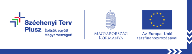 Széchenyi Terv Plusz kedvezményezetti infoblokk – Magyarország Kormánya és az Európai Unió társfinanszírozásával